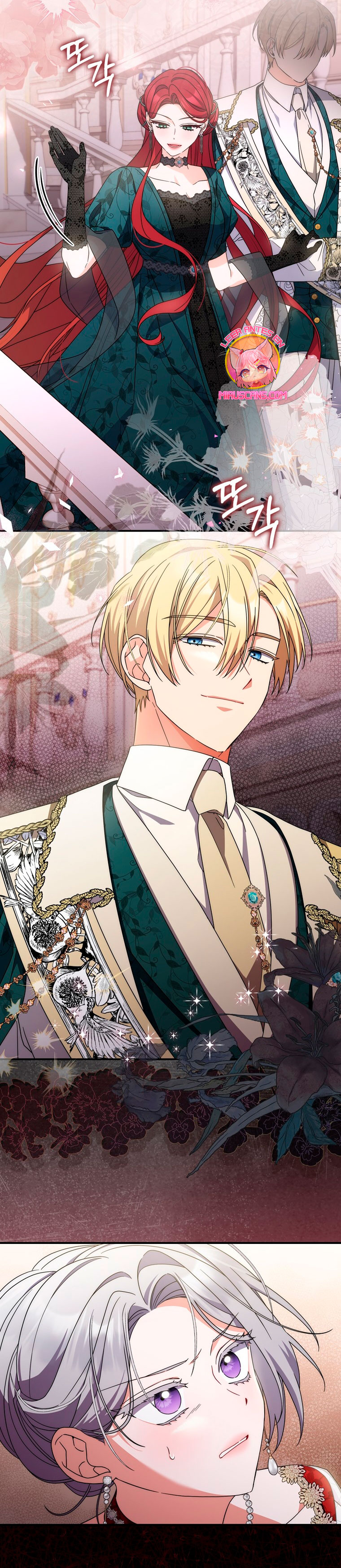 Tomé la palabra de mi esposo y me hice de un amante Capítulo 39 - Página 33