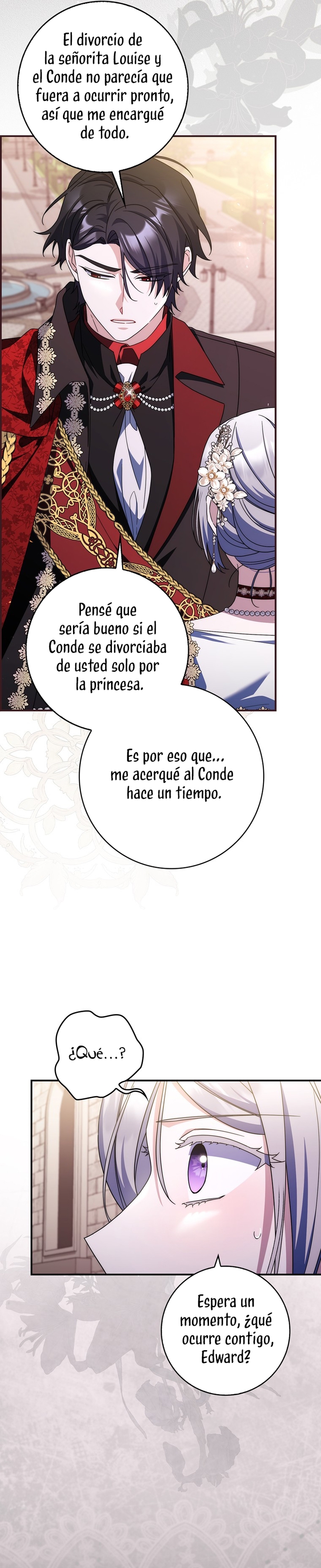 Tomé la palabra de mi esposo y me hice de un amante Capítulo 41 - Página 8