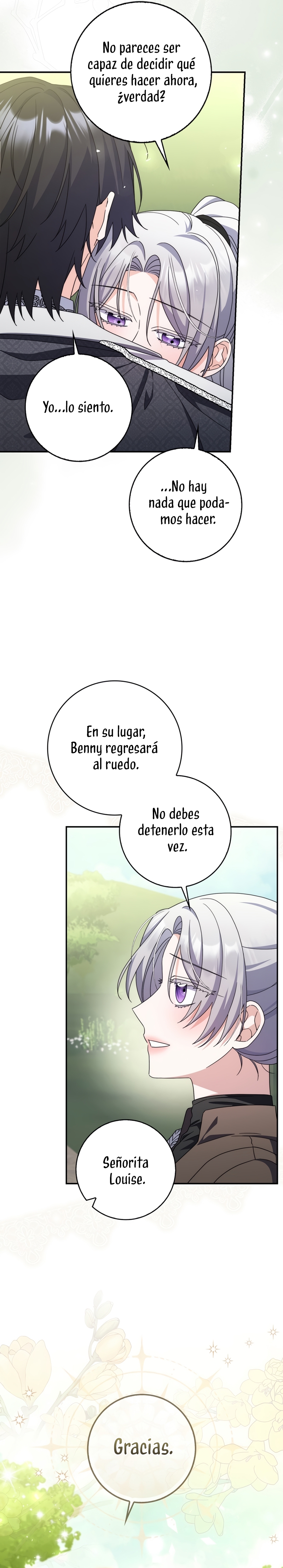 Tomé la palabra de mi esposo y me hice de un amante Capítulo 43 - Página 16