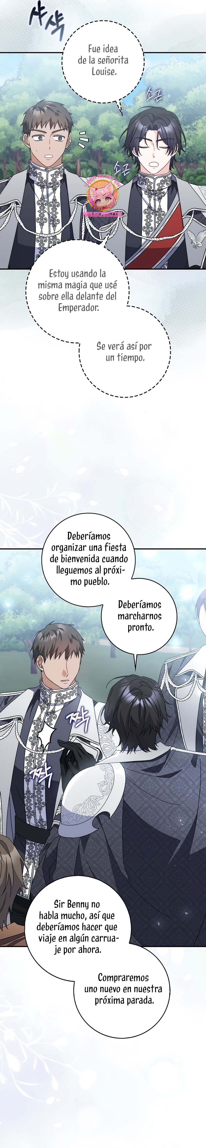Tomé la palabra de mi esposo y me hice de un amante Capítulo 43 - Página 21