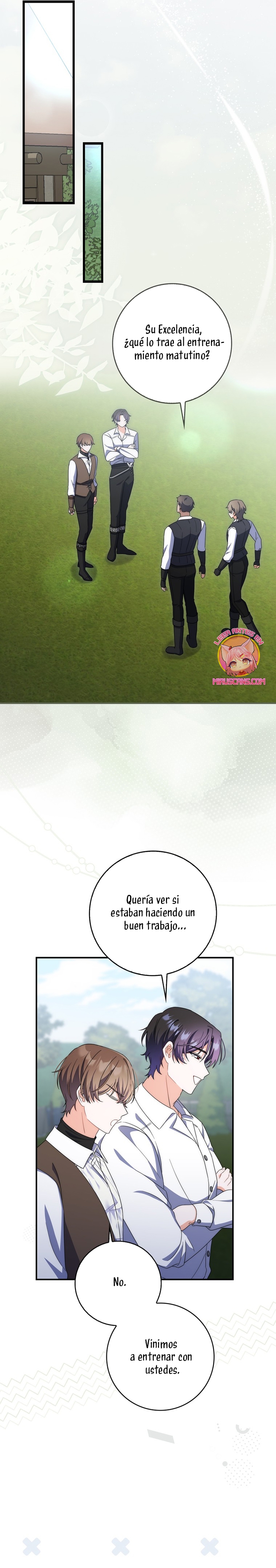 Tomé la palabra de mi esposo y me hice de un amante Capítulo 45 - Página 8