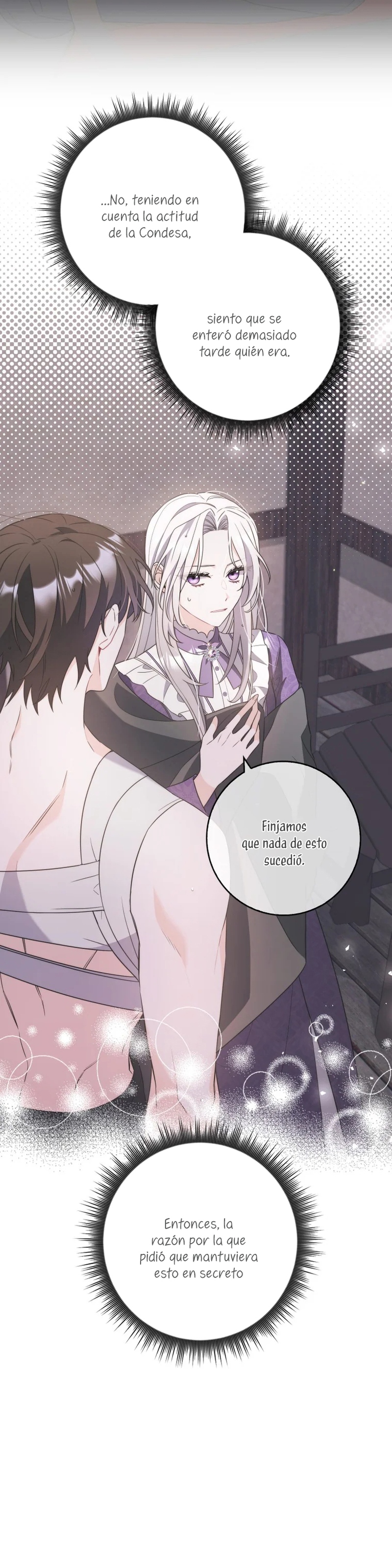 Tomé la palabra de mi esposo y me hice de un amante Capítulo 5 - Página 31