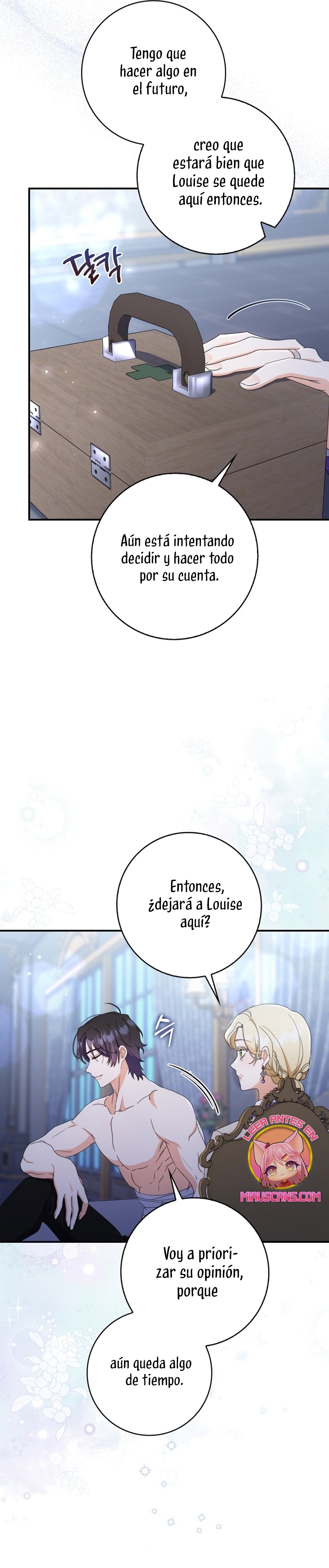 Tomé la palabra de mi esposo y me hice de un amante Capítulo 50 - Página 38