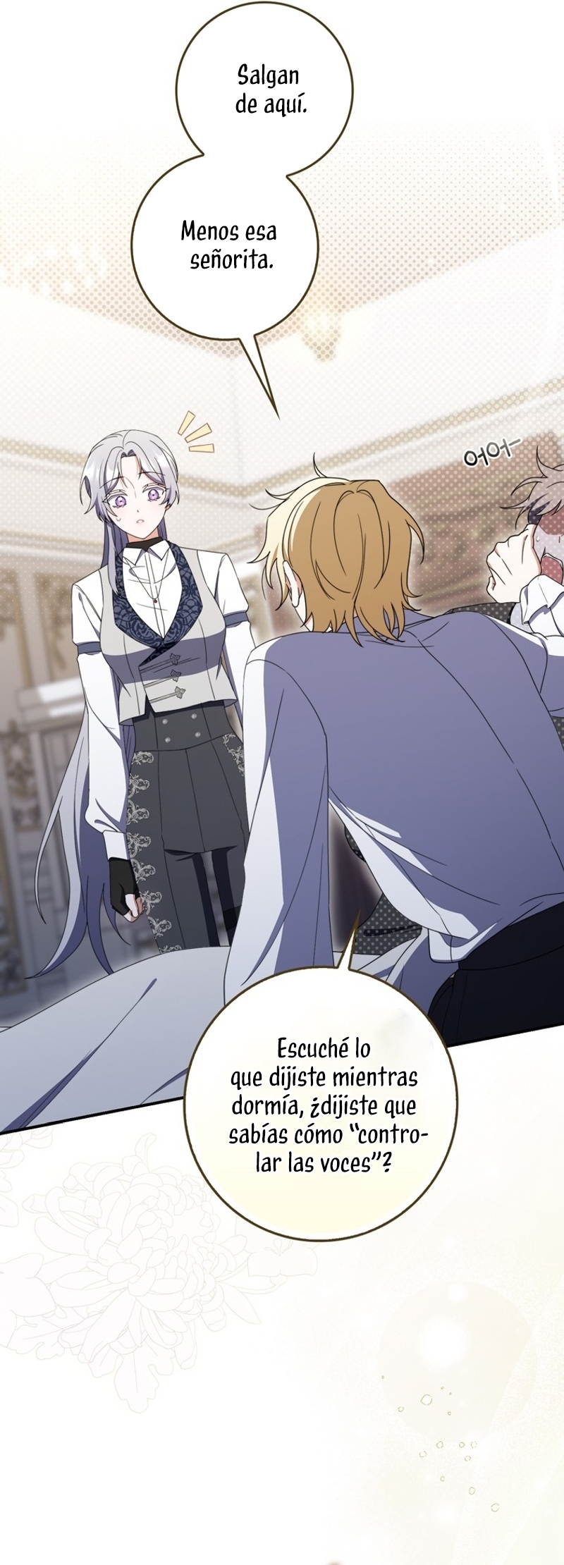 Tomé la palabra de mi esposo y me hice de un amante Capítulo 50 - Página 9