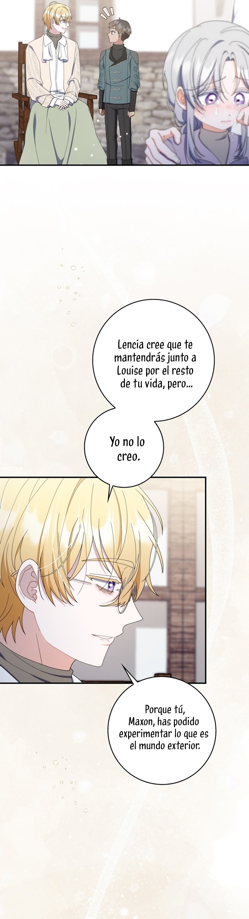 Tomé la palabra de mi esposo y me hice de un amante Capítulo 53 - Página 41