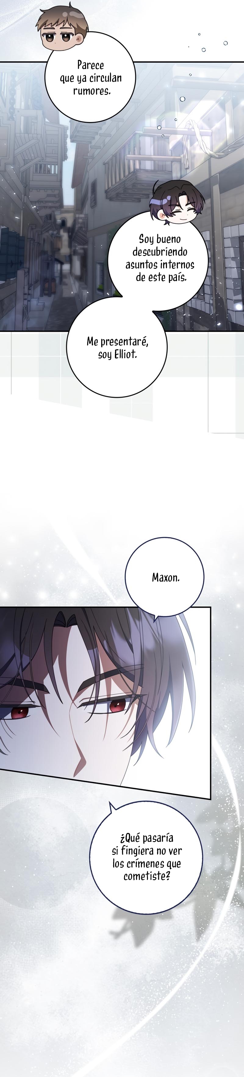 Tomé la palabra de mi esposo y me hice de un amante Capítulo 55 - Página 5