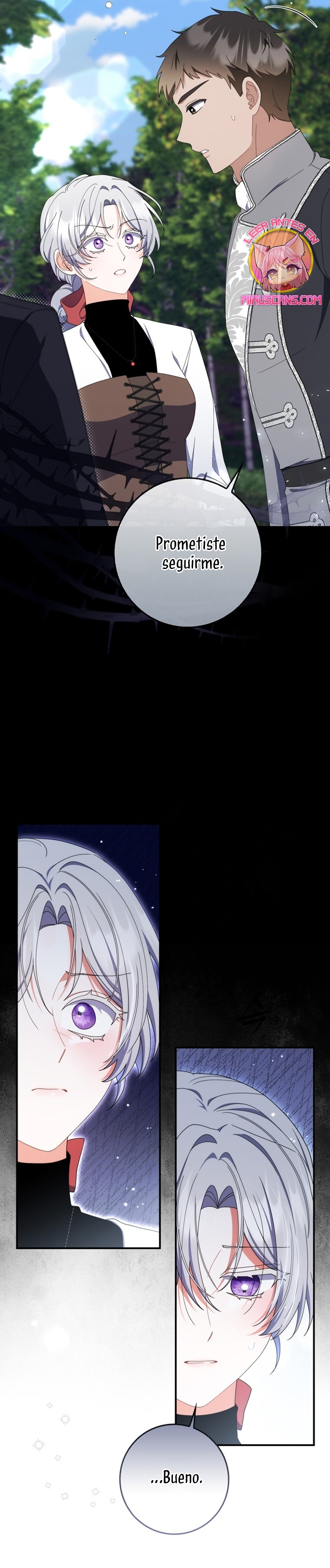 Tomé la palabra de mi esposo y me hice de un amante Capítulo 58 - Página 33