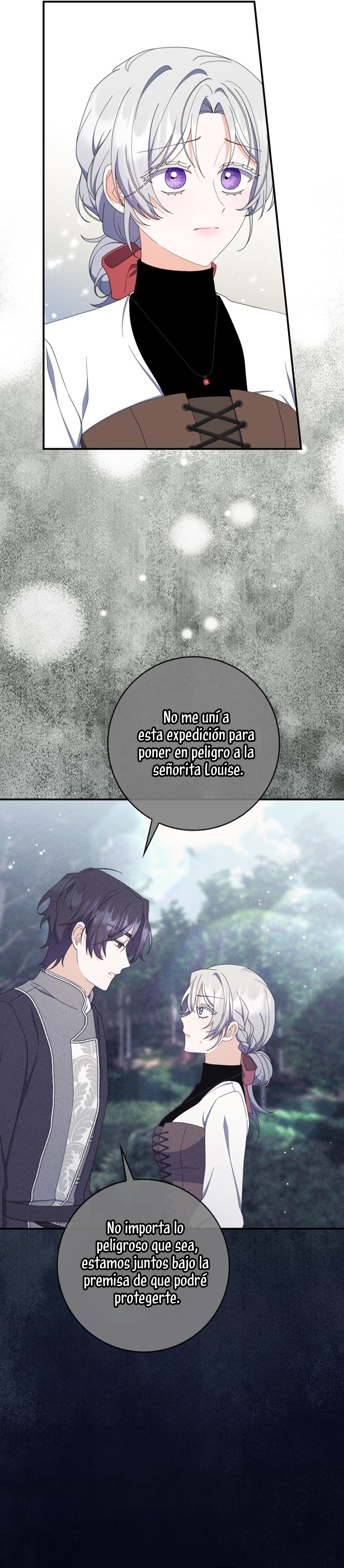 Tomé la palabra de mi esposo y me hice de un amante Capítulo 58 - Página 38