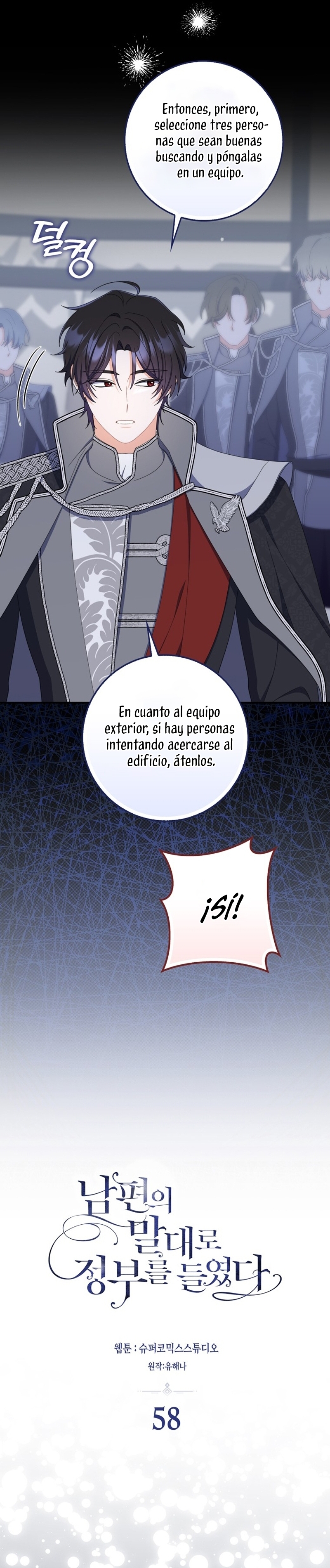 Tomé la palabra de mi esposo y me hice de un amante Capítulo 58 - Página 9