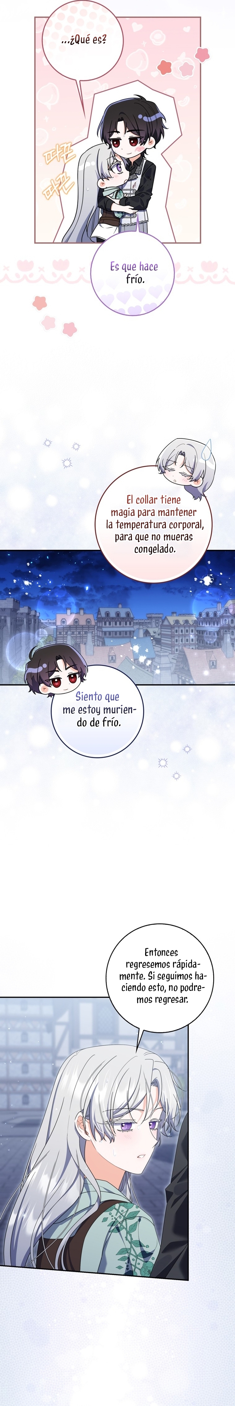 Tomé la palabra de mi esposo y me hice de un amante Capítulo 65 - Página 7