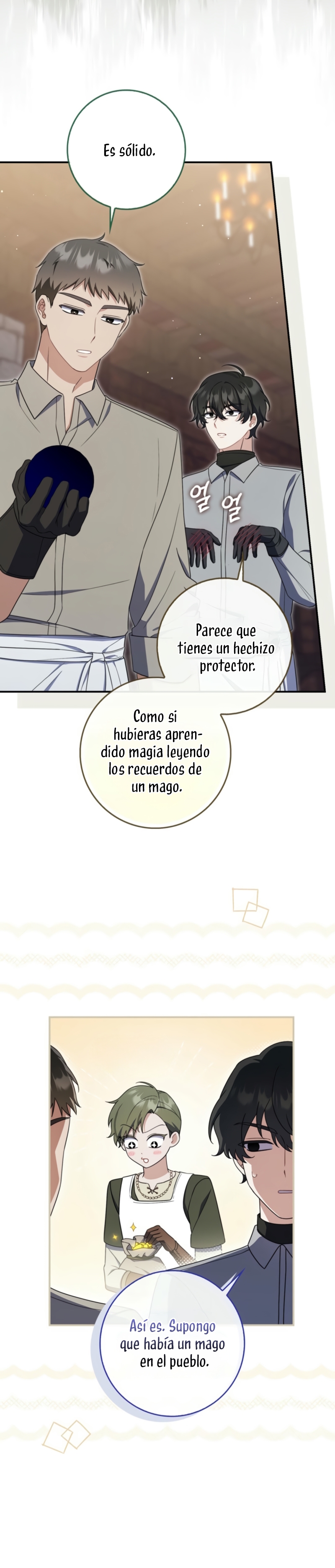 Tomé la palabra de mi esposo y me hice de un amante Capítulo 70 - Página 13