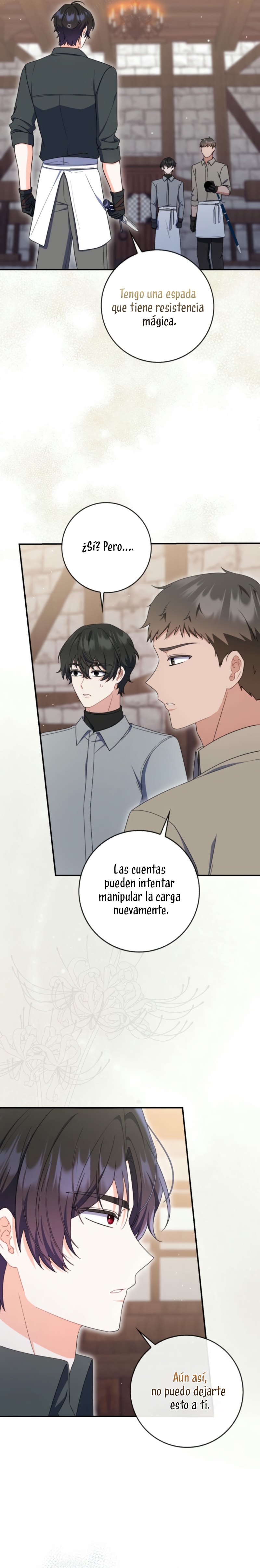 Tomé la palabra de mi esposo y me hice de un amante Capítulo 70 - Página 17