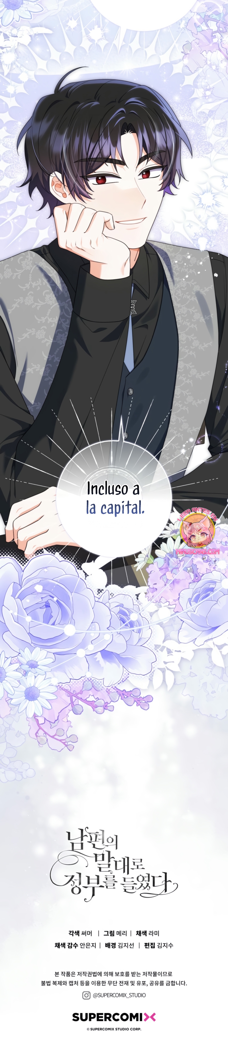 Tomé la palabra de mi esposo y me hice de un amante Capítulo 70 - Página 38