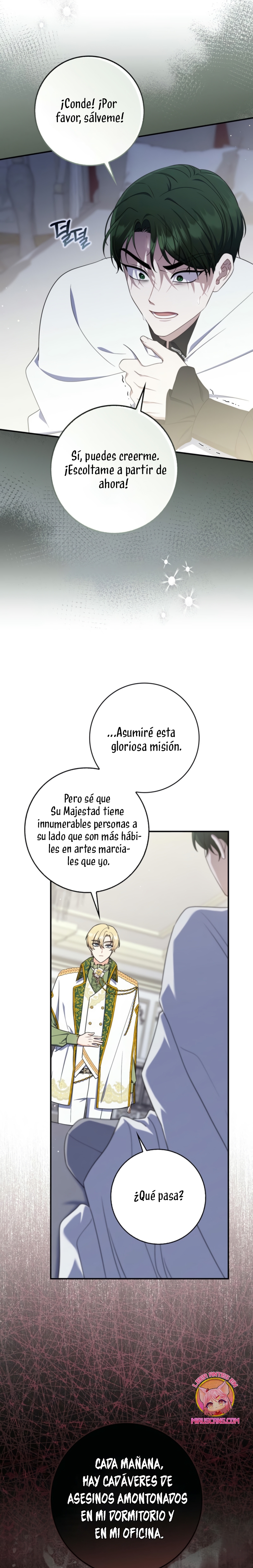 Tomé la palabra de mi esposo y me hice de un amante Capítulo 71 - Página 11