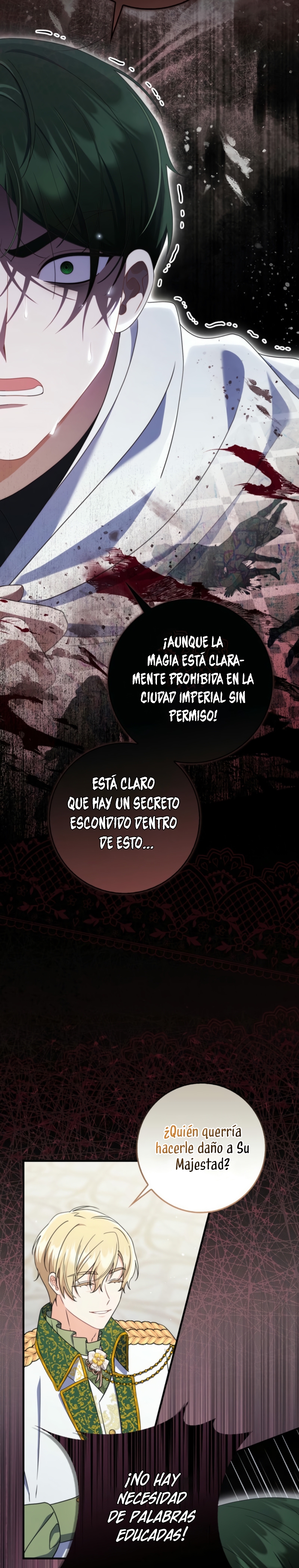 Tomé la palabra de mi esposo y me hice de un amante Capítulo 71 - Página 12