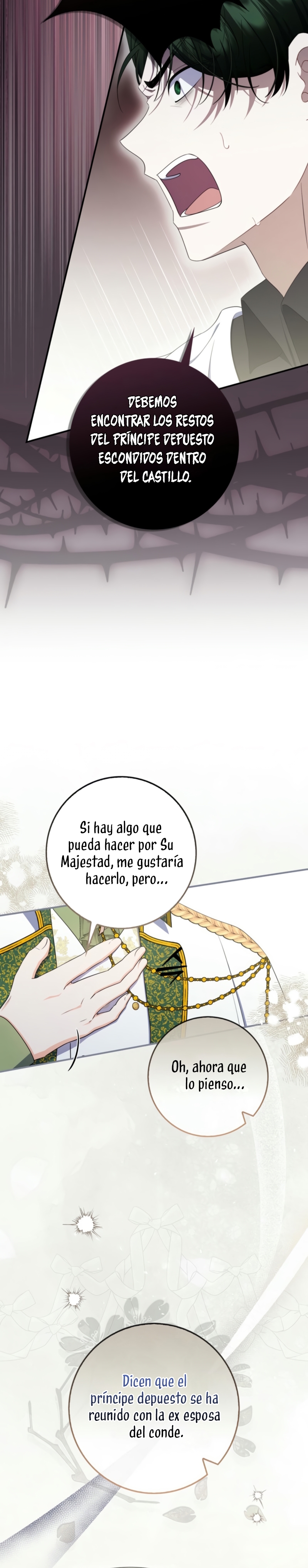 Tomé la palabra de mi esposo y me hice de un amante Capítulo 71 - Página 13