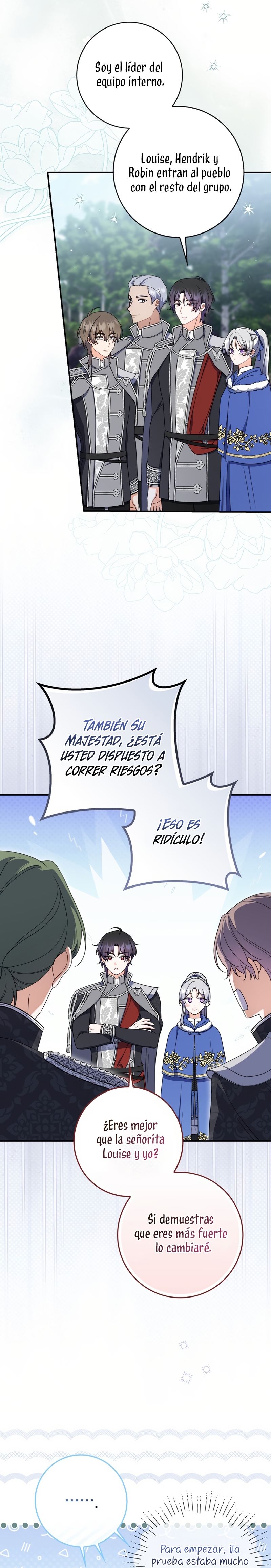 Tomé la palabra de mi esposo y me hice de un amante Capítulo 74 - Página 13