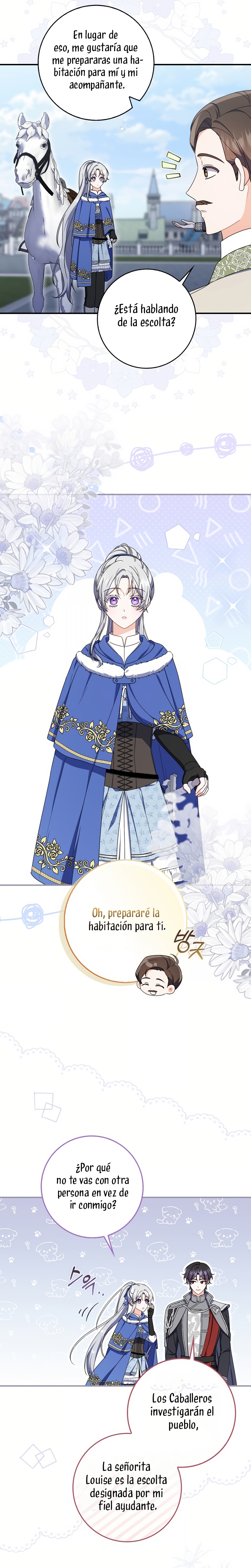 Tomé la palabra de mi esposo y me hice de un amante Capítulo 74 - Página 22