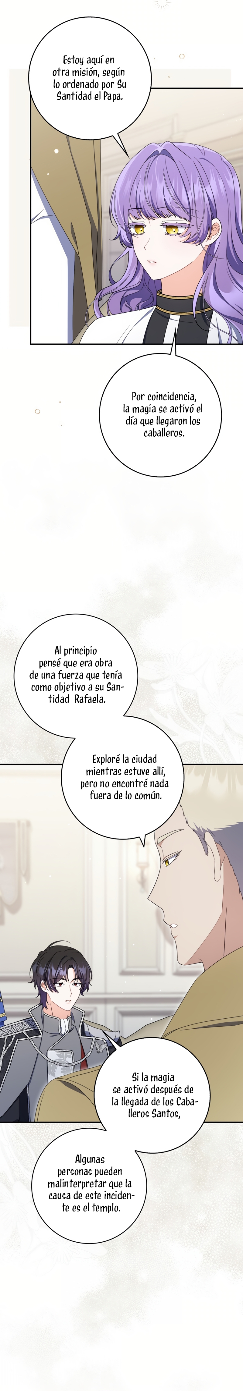 Tomé la palabra de mi esposo y me hice de un amante Capítulo 75 - Página 3