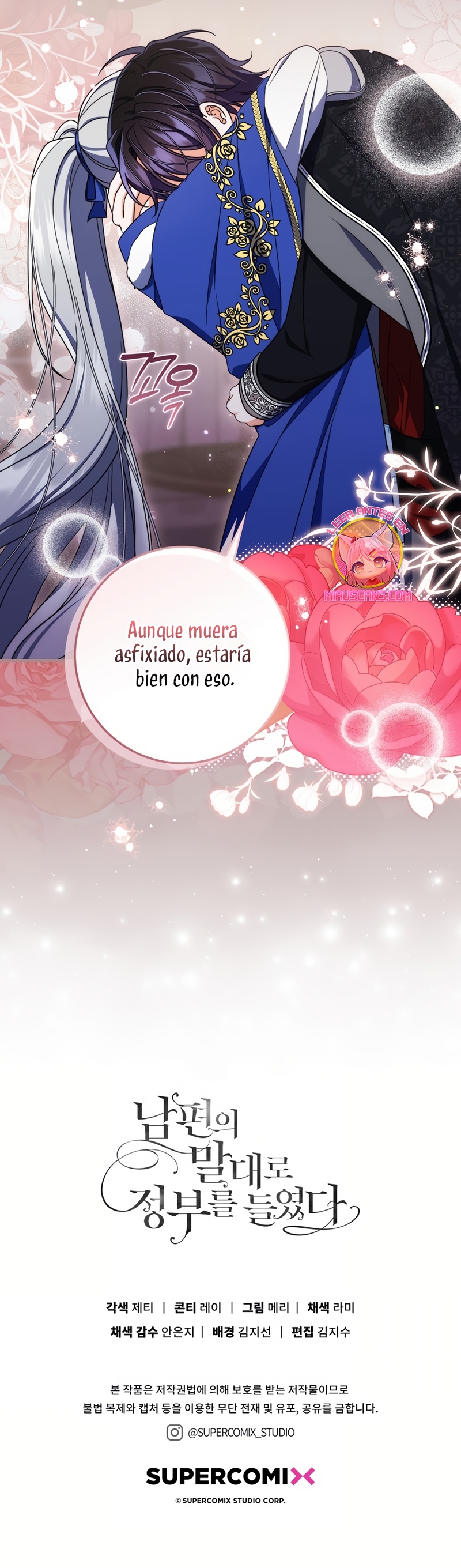 Tomé la palabra de mi esposo y me hice de un amante Capítulo 75 - Página 33