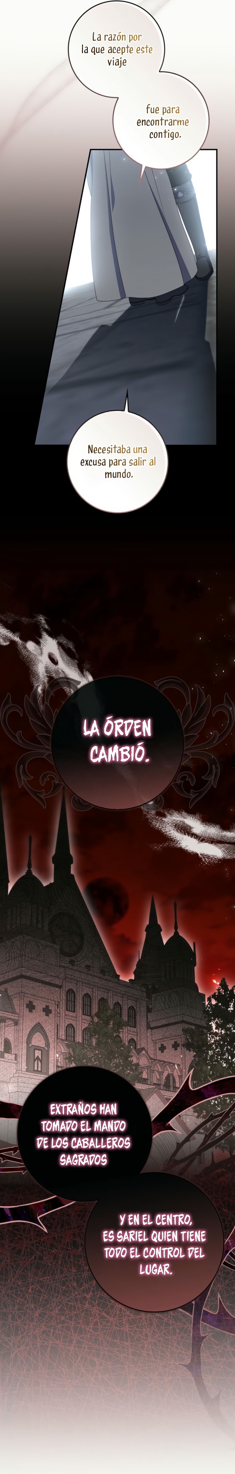 Tomé la palabra de mi esposo y me hice de un amante Capítulo 77 - Página 21