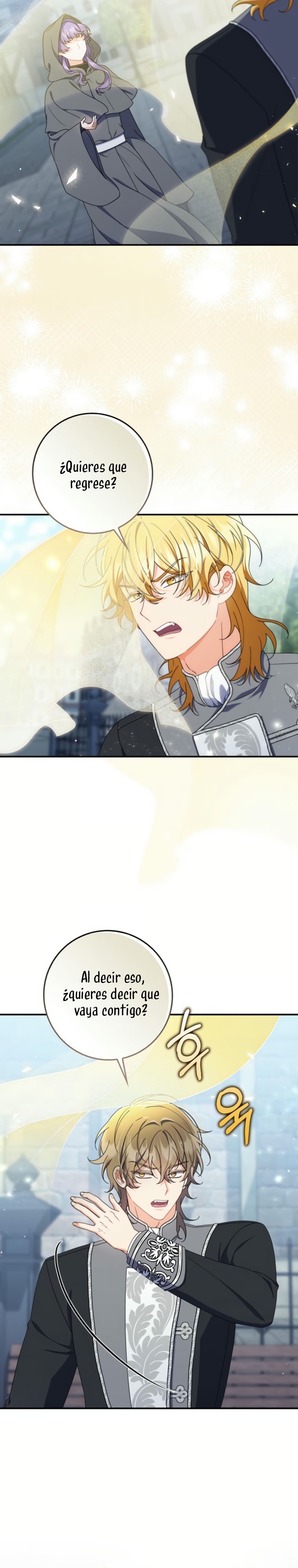 Tomé la palabra de mi esposo y me hice de un amante Capítulo 77 - Página 9