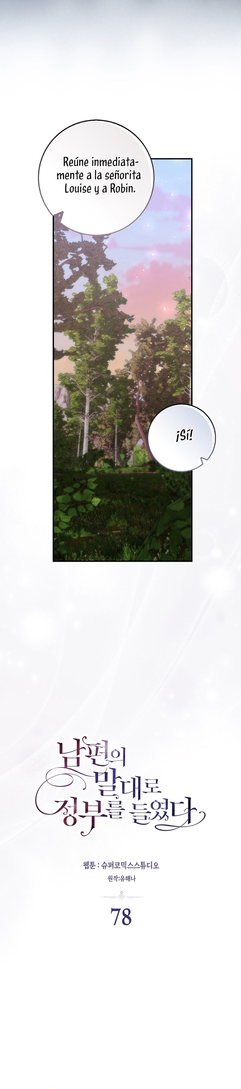 Tomé la palabra de mi esposo y me hice de un amante Capítulo 78 - Página 10