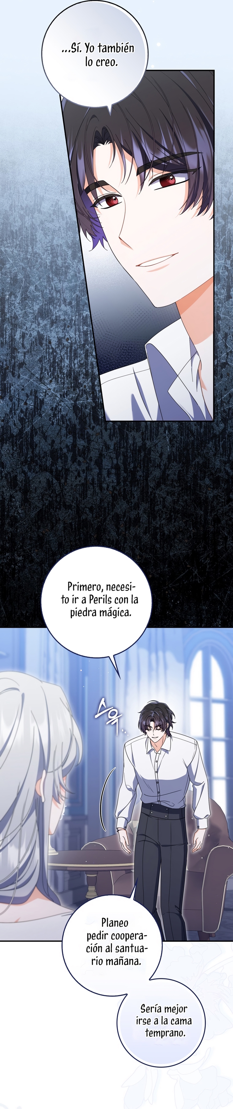 Tomé la palabra de mi esposo y me hice de un amante Capítulo 78 - Página 37