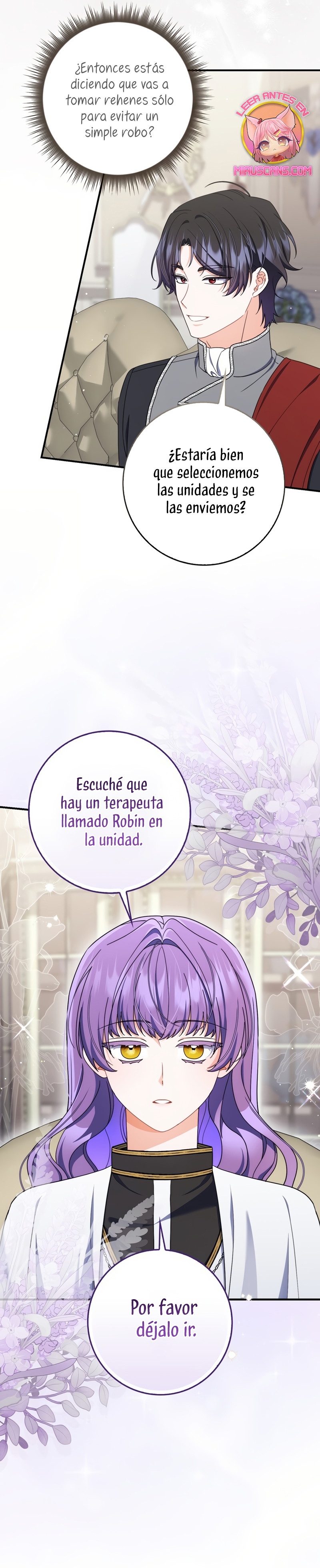 Tomé la palabra de mi esposo y me hice de un amante Capítulo 79 - Página 11