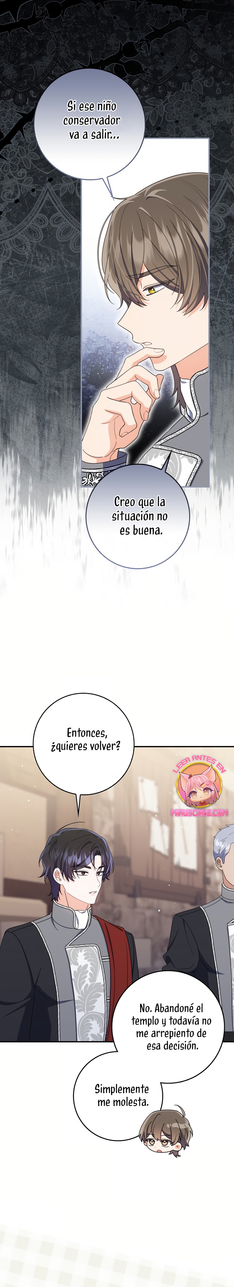 Tomé la palabra de mi esposo y me hice de un amante Capítulo 79 - Página 14