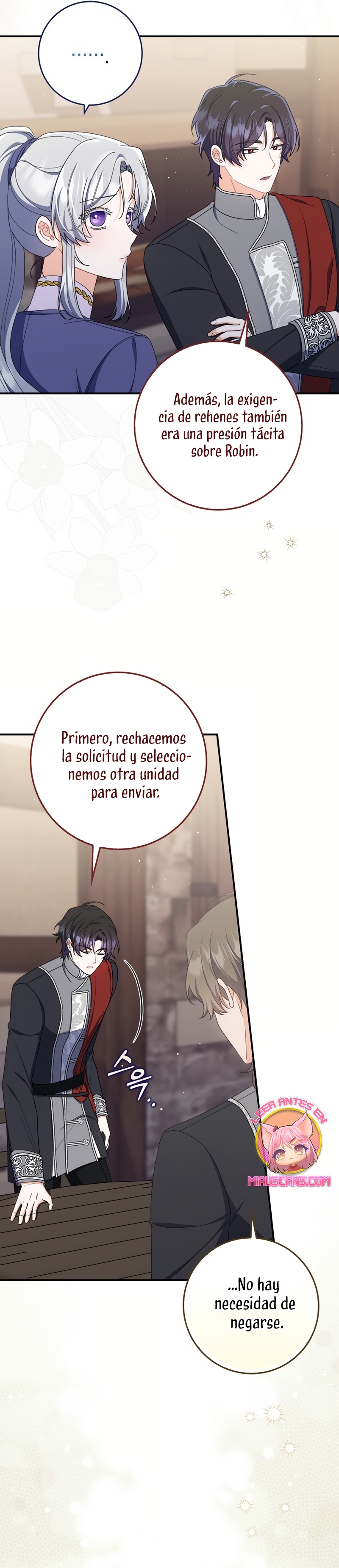 Tomé la palabra de mi esposo y me hice de un amante Capítulo 79 - Página 17