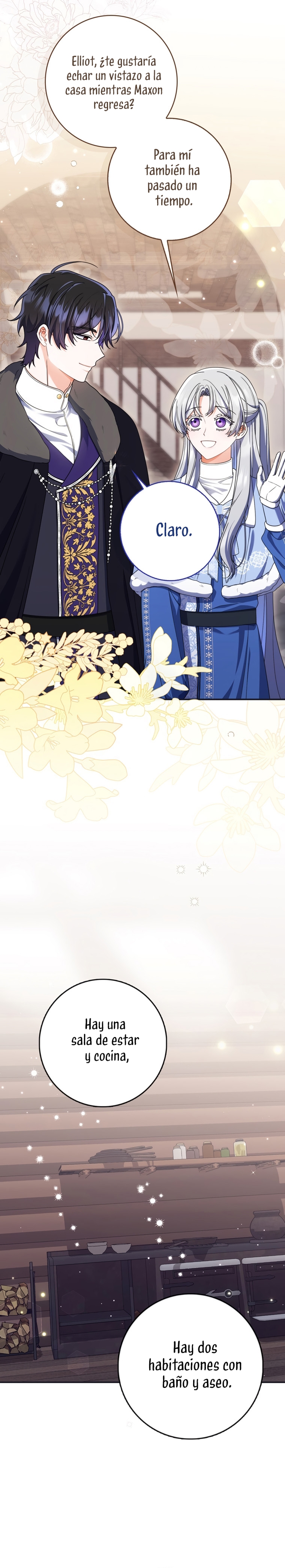 Tomé la palabra de mi esposo y me hice de un amante Capítulo 80 - Página 11