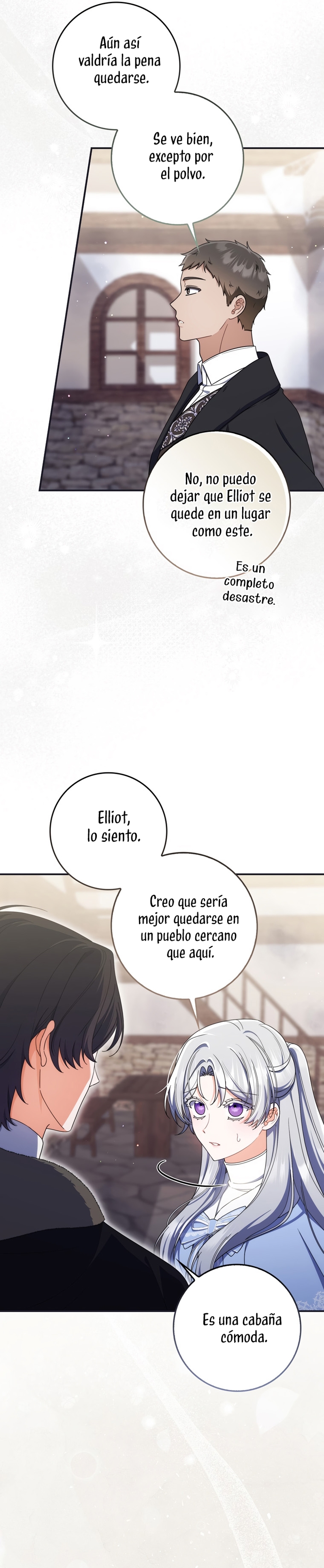 Tomé la palabra de mi esposo y me hice de un amante Capítulo 80 - Página 6