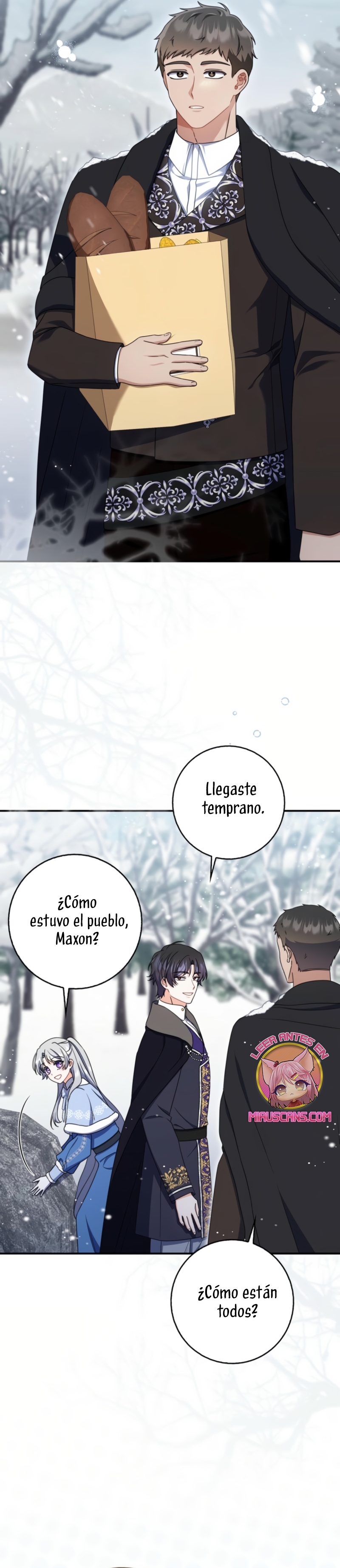 Tomé la palabra de mi esposo y me hice de un amante Capítulo 81 - Página 10
