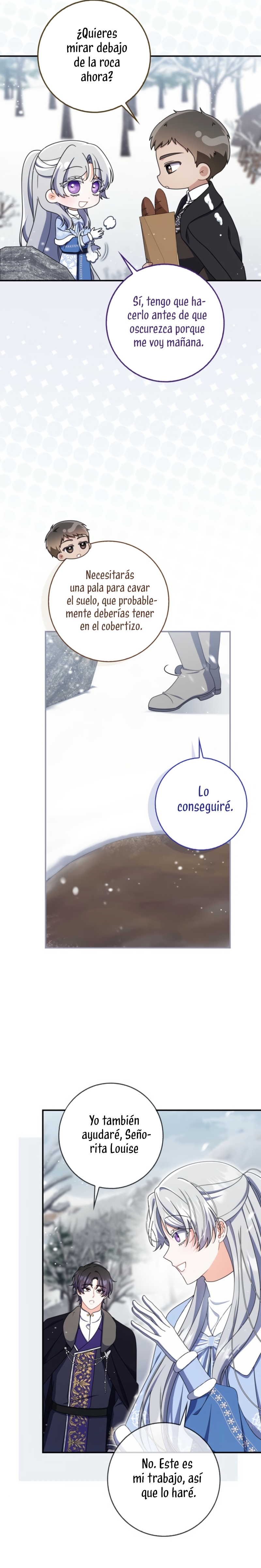 Tomé la palabra de mi esposo y me hice de un amante Capítulo 81 - Página 11