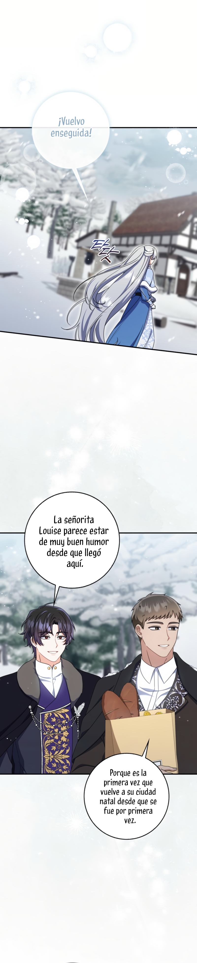 Tomé la palabra de mi esposo y me hice de un amante Capítulo 81 - Página 12