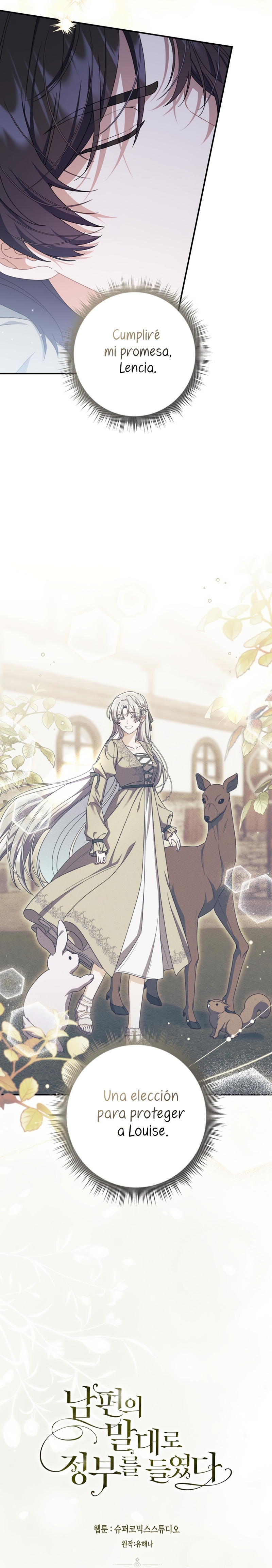 Tomé la palabra de mi esposo y me hice de un amante Capítulo 82 - Página 18