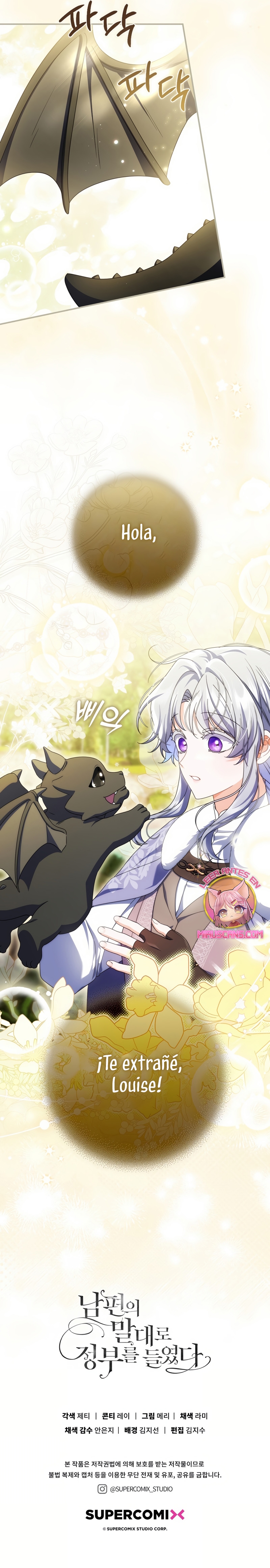 Tomé la palabra de mi esposo y me hice de un amante Capítulo 83 - Página 42