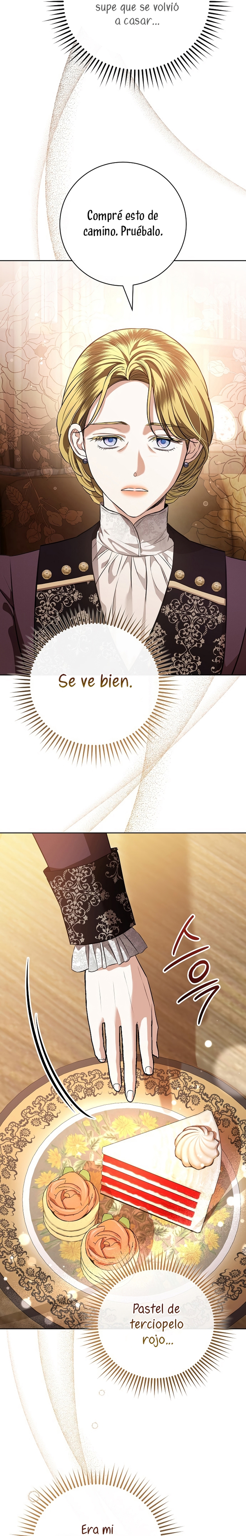 Tomé la palabra de mi esposo y me hice de un amante Capítulo 84 - Página 9