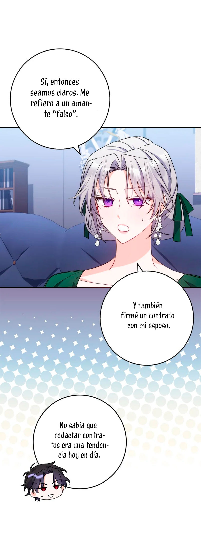 Tomé la palabra de mi esposo y me hice de un amante Capítulo 9 - Página 26