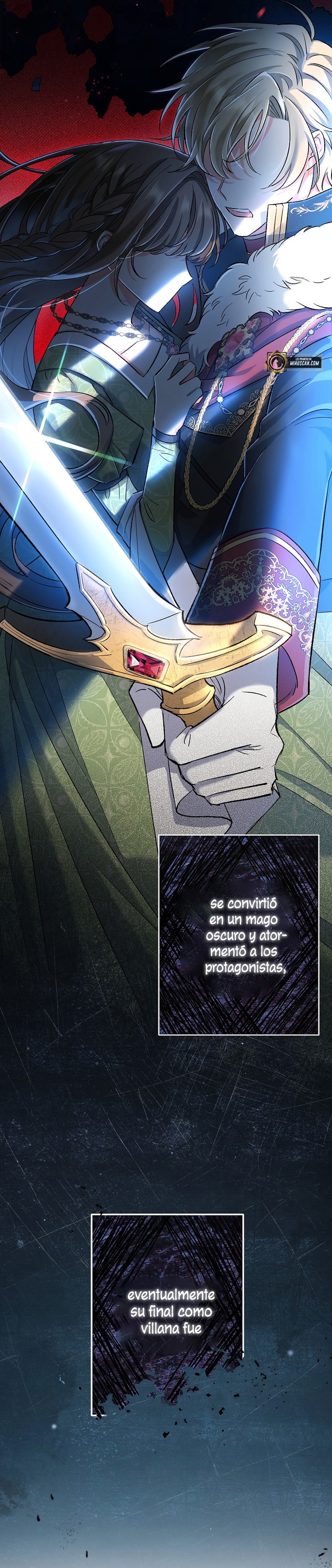 La pareja del villano es demasiado perfecta Capítulo 1 - Página 18