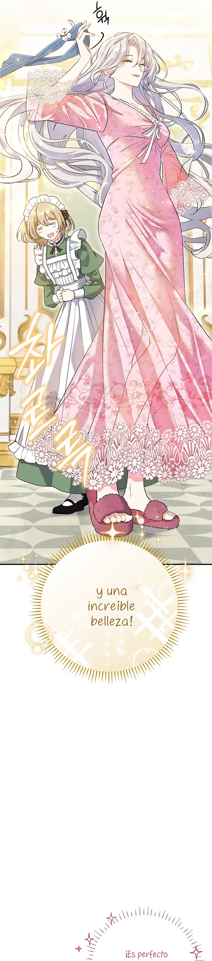 La pareja del villano es demasiado perfecta Capítulo 1 - Página 22