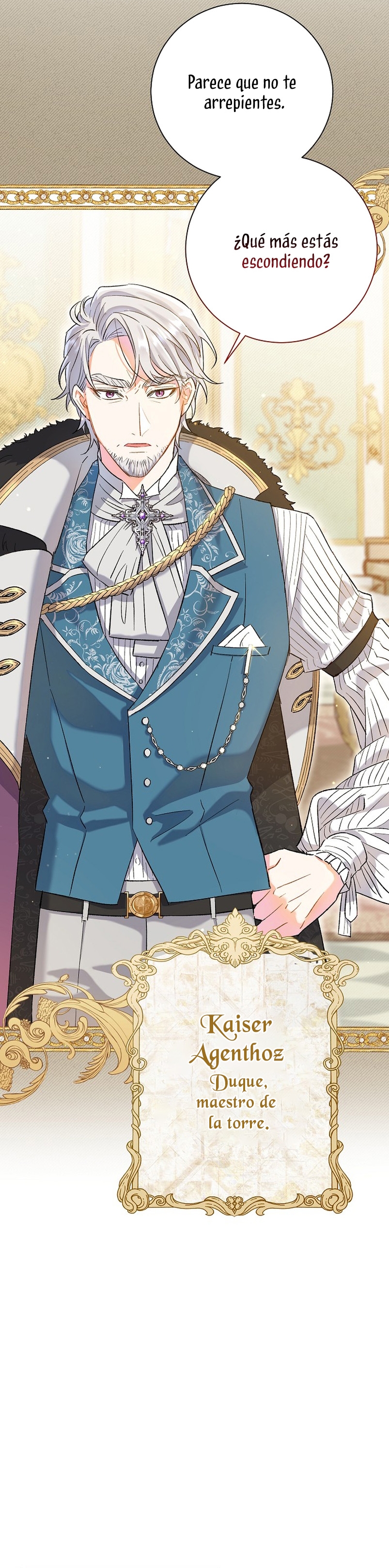 La pareja del villano es demasiado perfecta Capítulo 1 - Página 28