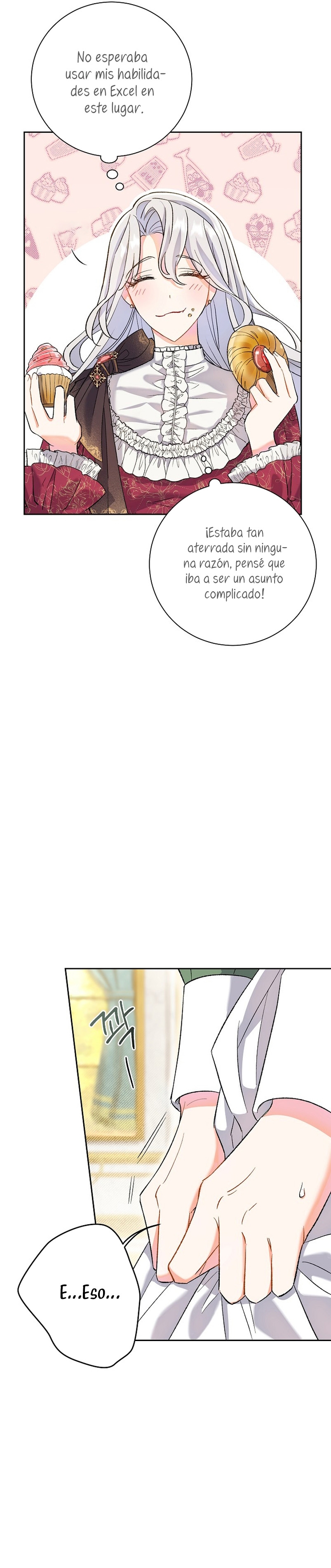 La pareja del villano es demasiado perfecta Capítulo 1 - Página 56