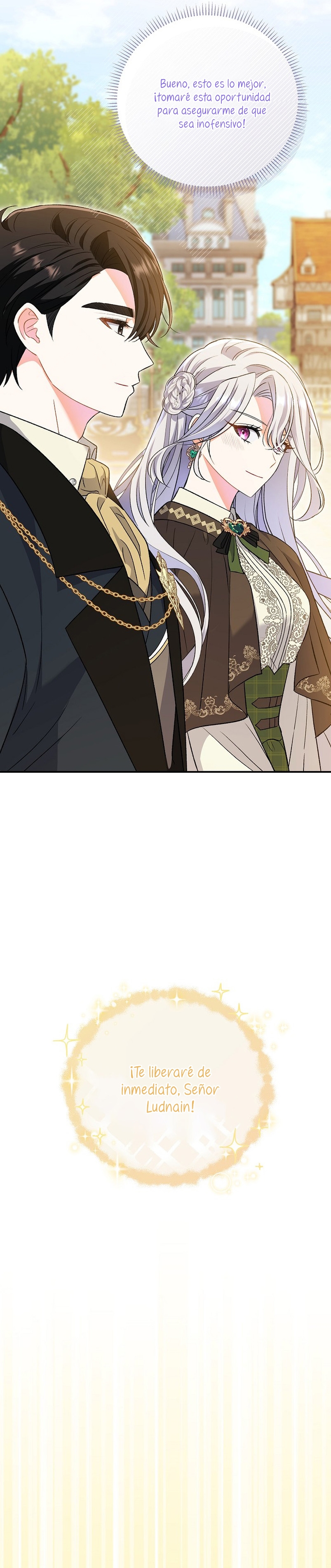 La pareja del villano es demasiado perfecta Capítulo 10 - Página 10