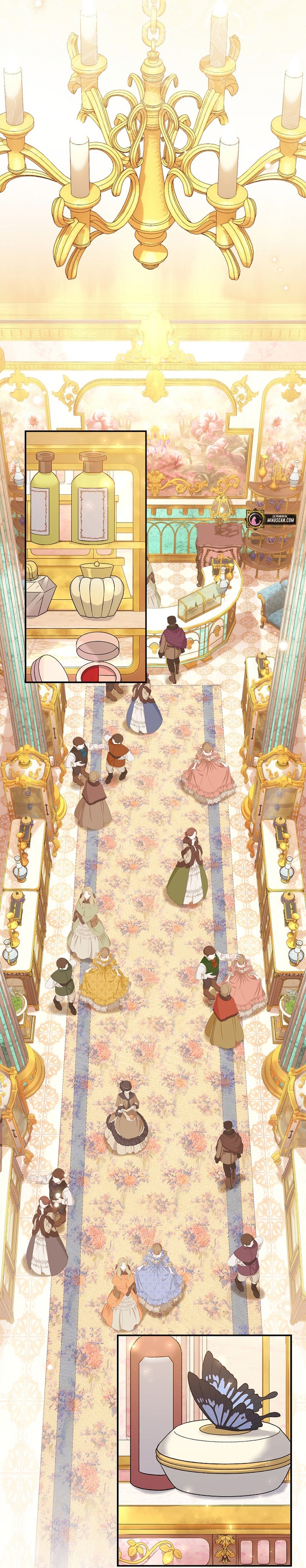 La pareja del villano es demasiado perfecta Capítulo 10 - Página 12