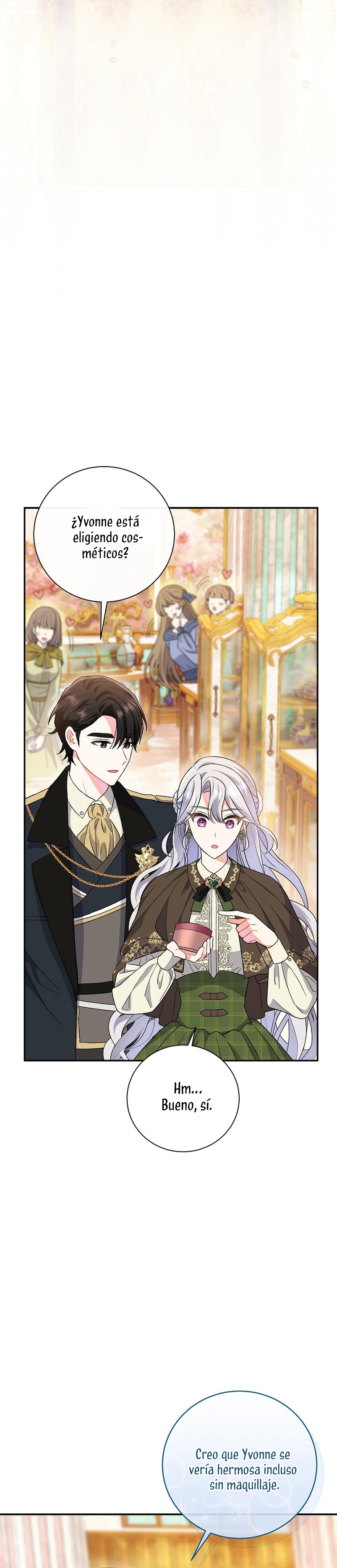 La pareja del villano es demasiado perfecta Capítulo 10 - Página 13