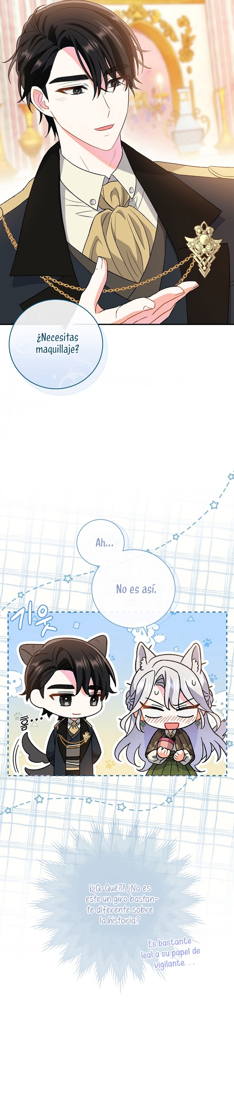 La pareja del villano es demasiado perfecta Capítulo 10 - Página 14