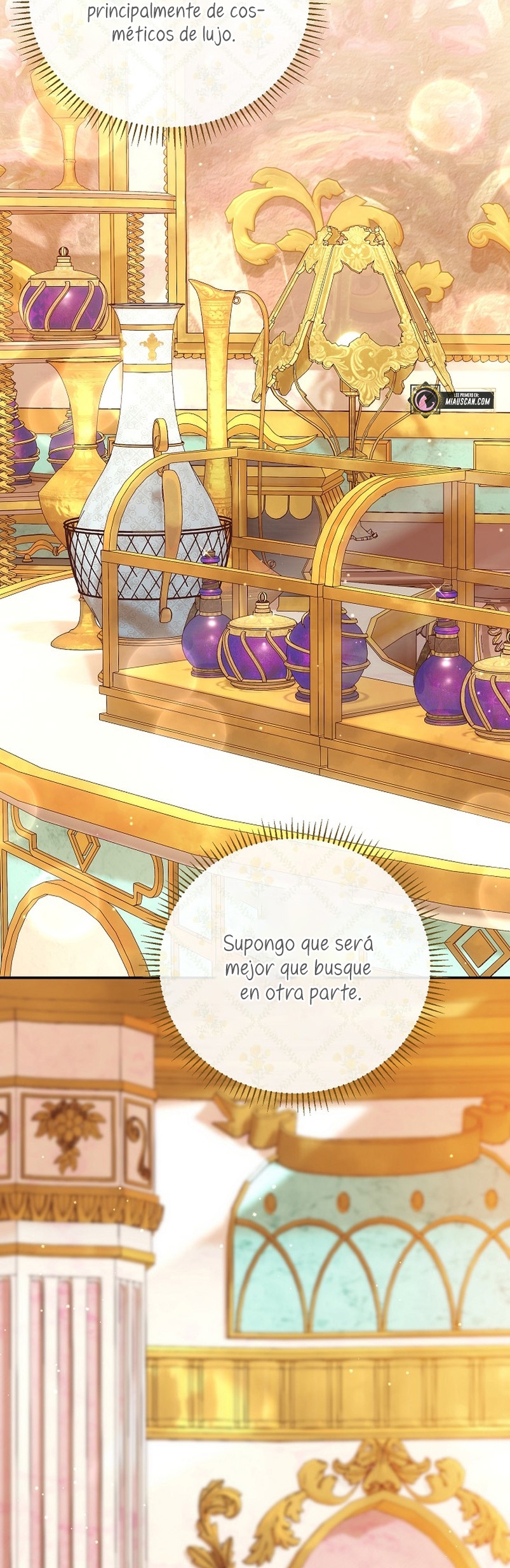 La pareja del villano es demasiado perfecta Capítulo 10 - Página 16