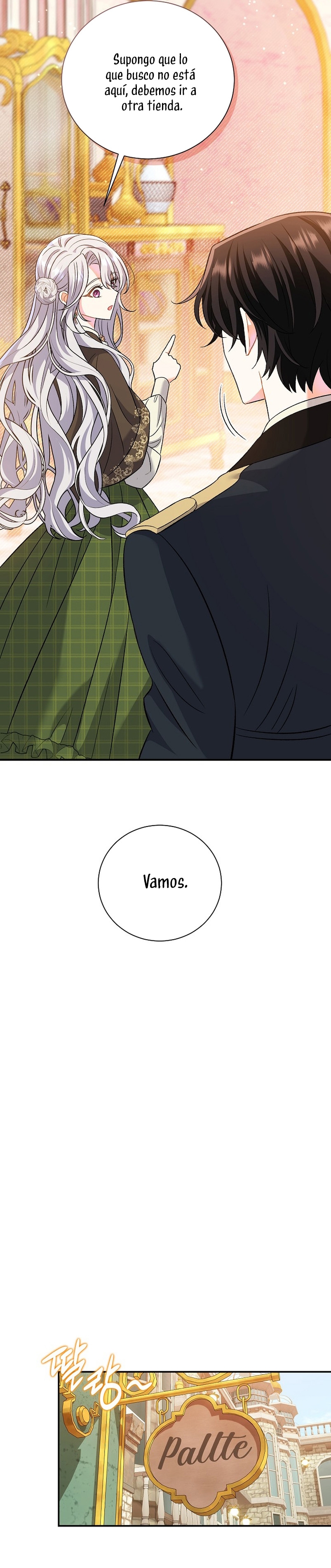 La pareja del villano es demasiado perfecta Capítulo 10 - Página 17